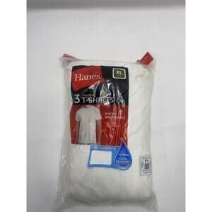 Hanes Tagless T-shirts short sleeve soft and breathable flex fiber